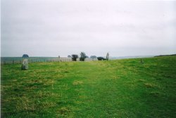 West Kennet Avenue - Avebury Wallpaper