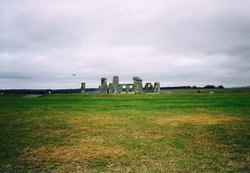 Stonehenge, Wiltshire Wallpaper