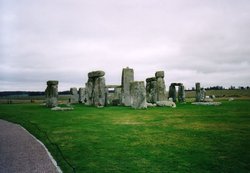 Stonehenge, Wiltshire Wallpaper