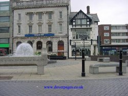 Market Square Dover Wallpaper