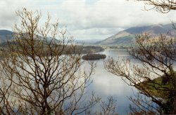 Derwentwater and Bassenthwaite Lake taken from Surprise View Wallpaper