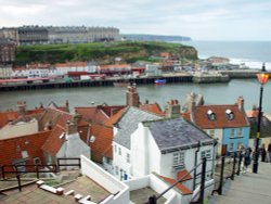 Whitby Harbour Wallpaper