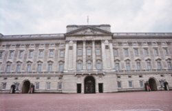 A picture of Buckingham Palace Wallpaper