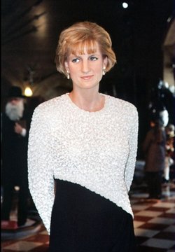 Wax figure of Diana