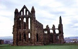 A picture of Whitby Abbey Wallpaper