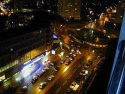 Birmingham - from the rooftops Wallpaper