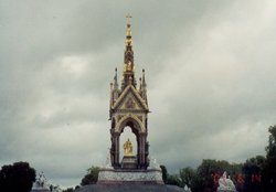 Prince Albert Memorial Wallpaper