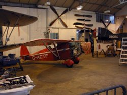 A picture of The Shuttleworth Collection Wallpaper