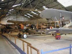 A picture of The Shuttleworth Collection Wallpaper