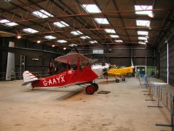 A picture of The Shuttleworth Collection Wallpaper