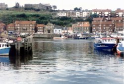 Whitby Harbour Wallpaper