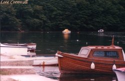 Scene at looe Wallpaper