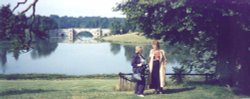 Grand Bridge, Blenheim Palace Wallpaper