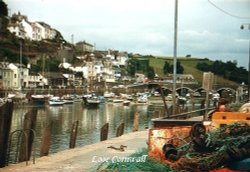 Scene at looe Wallpaper