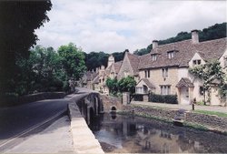 Castle Combe, Wiltshire. One of our favorite villages we try to visit when we come to England Wallpaper