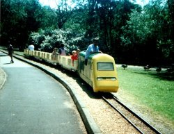 Fun for the Children at Poole Park Wallpaper