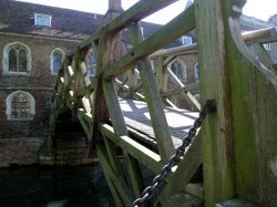 Mathematical Bridge Wallpaper