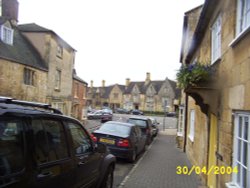 Chipping Campden Street Scene Wallpaper