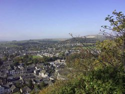 View over settle Wallpaper