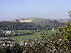 North end of settle Wallpaper