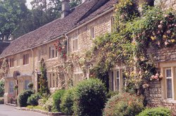 Castle Combe, Wiltshire Wallpaper