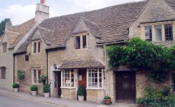 Castle Combe, Wiltshire Wallpaper