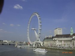 London Eye Wallpaper