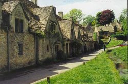 Bibury, Gloucestershire Wallpaper