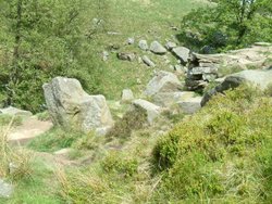 Bronte seat, Yorkshire Wallpaper