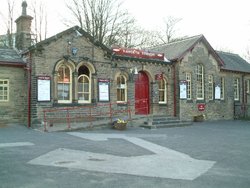 Haworth Railway Station Wallpaper