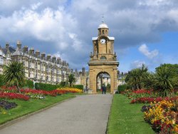 Clock Tower, Esplanade, Scarborough Wallpaper