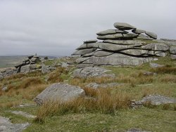 Cheesewring - Bodmin Moor - April 2004 Wallpaper