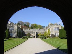 Lanhydrock House - April 2004