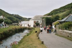 A picture of Boscastle Wallpaper