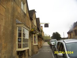 Eight Bells Inn, Chipping Campden Wallpaper