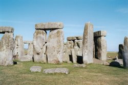 A picture of Stonehenge Wallpaper