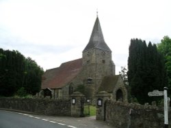 Burwash Church, Burwash, East Sussex Wallpaper