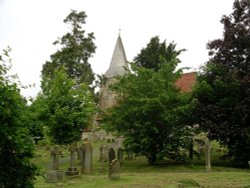 Burwash Church, Burwash, East Sussex Wallpaper