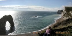 A picture of Durdle Door Wallpaper