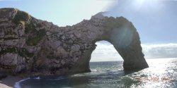 A picture of Durdle Door Wallpaper