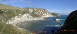 A picture of Durdle Door Wallpaper