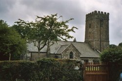 Church of St Peter, Buckland in the Moor, Devon