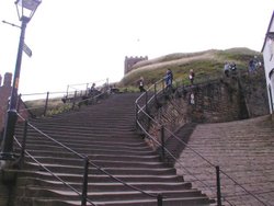 199 Steps, Whitby Wallpaper