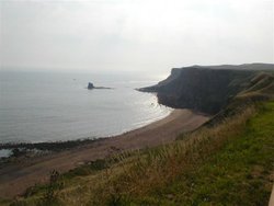 Saltwick Bay, Whitby Wallpaper