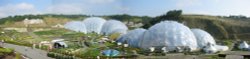 A picture of The Eden Project Wallpaper