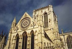 York Minster - South Transcept Wallpaper