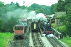 Goathland Station, North Yorkshire Moors Railway Wallpaper