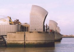 Thames Barrier Wallpaper