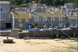 Mousehole, Cornwall Wallpaper