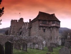 Stokesay Castle Wallpaper